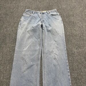 Vintage Faded Light Wash Eddie Bauer Denim Jeans